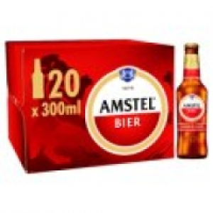 Amstel Lager Beer