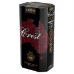 Hardys Crest Cabernet Sauvignon Shiraz Merlot