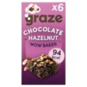 Asda Graze 6 Dark Chocolate Sea Salt Wow Bakes