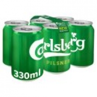 Asda Carlsberg Lager Beer Snap Pack