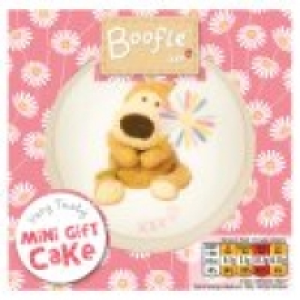 Boofle Very Tasty Mini Gift Cake (Design may vary)