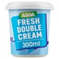 Asda Asda Fresh Double Cream