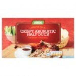Asda Asda Crispy Aromatic Half Duck