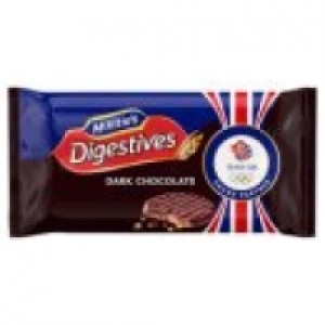 Mcvities Digestives Dark Chocolate Twin Pack