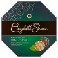 Asda Elizabeth Shaw Mint Crisp Dark Chocolate Box