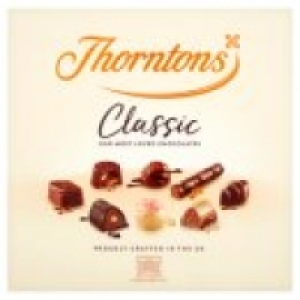 Asda Thorntons Milk, Dark & White Classic Collection Chocolate Box