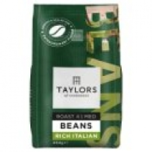 Taylors Of Harrogate Rich Italian Coffee Beans