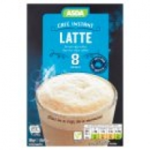 Asda Cafe Instant Latte Sachets