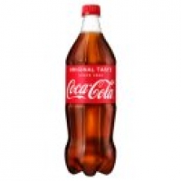 Asda Coca Cola Classic Bottle