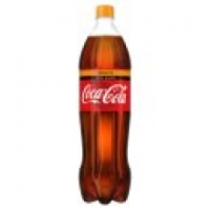 Coca Cola Zero Sugar Peach