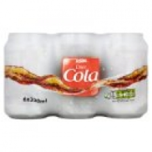 Asda Diet Cola Cans