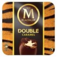 Asda Magnum 3 Double Caramel Ice Creams