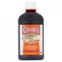 Asda Covonia Chesty Cough Mixture Mentholated