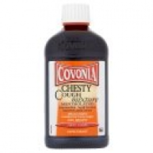 Asda Covonia Chesty Cough Mixture Mentholated