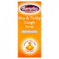 Asda Benylin Dry & Tickly Cough Syrup