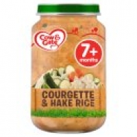 Asda Cow & Gate Courgette & Hake Rice 7m+