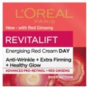 Asda Loreal Paris Revitalift Energising Red Day Cream