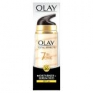 Asda Olay Total Effects 7in1 SPF 20 Moisturiser & Serum Duo