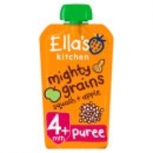 Asda Ellas Kitchen Mighty Grains Squash + Apple 4m+