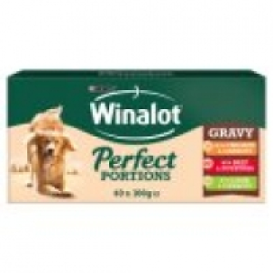 Winalot Perfect Portions Mixed Selection in Gravy Adult Dog Food Pou