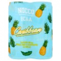 Asda Nocco BCAA Caribbean Cans