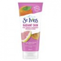 Asda St. Ives Even & Bright Pink Lemon & Mandarin Orange Scrub