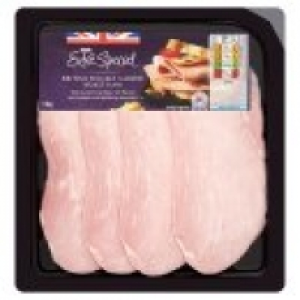 Asda Extra Special Thickly Carved Roast Ham Slices