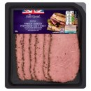 Asda Extra Special Finely Sliced Peppered Salt Beef