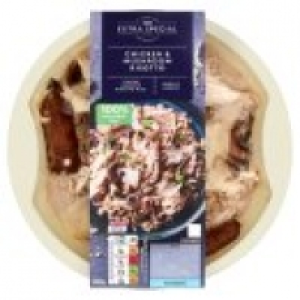 Asda Extra Special Chicken & Mushroom Risotto