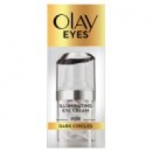 Asda Olay Illuminating Eye Cream for Dark Circles