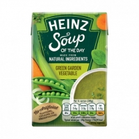 Poundstretcher  HEINZ SOUP OF THE DAY GREEN GARDEN VEGETABLE 400G