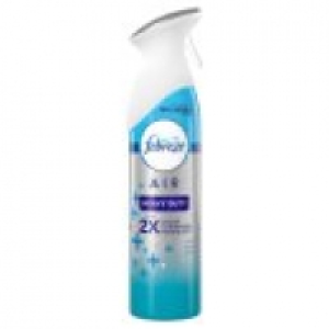 Febreze Air Freshener Heavy Duty Aerosol Spray, Crisp Clean