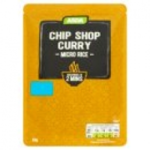 Asda Chip Shop Curry Micro Rice