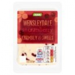 Asda Wensleydale with Cranberry
