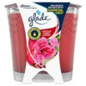 Glade Candle, Cherry & Peony
