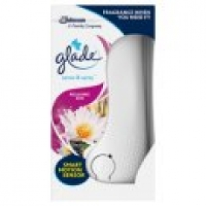 Glade Sense & Spray Kit: Relaxing Zen - Holder & 1 Refill