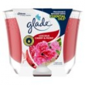 Glade Large Candle, Cherry & Peony