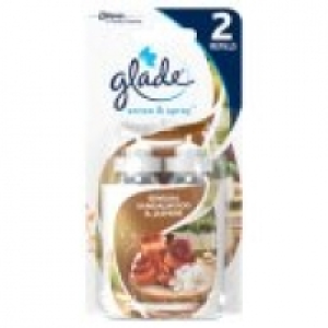 Glade Sense & Spray Refill, Bali Sandalwood & Jasmine - 2 Refills