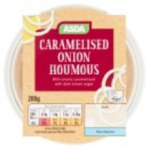 Asda Caramelised Onion Houmous