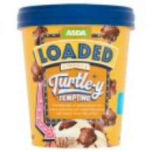 Asda Loaded Turtle-y Tempting Ice Cream