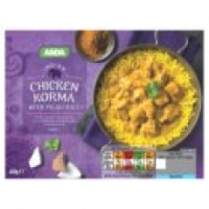 Indian Chicken Korma with Pilau Rice £1.36