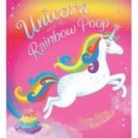 Asda Paperback Unicorn and the Rainbow Poop by Katy Halford