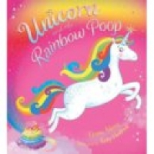 Paperback Unicorn and the Rainbow Poop by Katy Halford