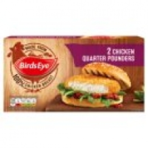 2 Chicken Quarter Pounders £0.98
