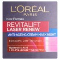 Asda Loreal Revitalift Laser Renew Night Cream