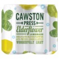 Asda Cawston Press Elderflower Lemonade Cans