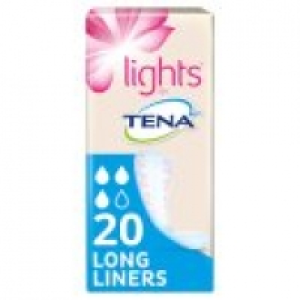 Asda Lights By Tena Long Pantyliners