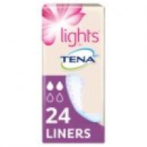 Asda Lights By Tena Panty Liners