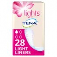 Asda Lights By Tena Light Pantyliners