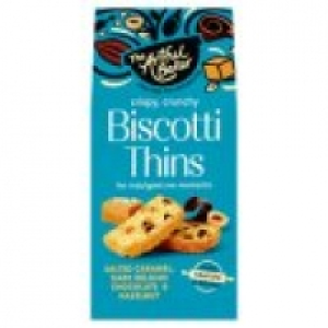 The Artful Baker Biscotti Thins Salted Caramel, Dark Belgian Chocolate & Haze